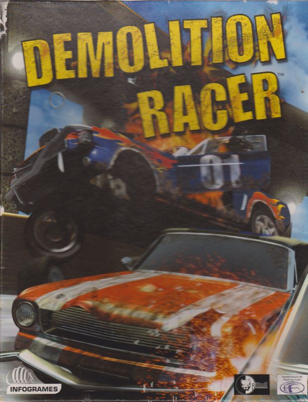 Demolition Racer box art for Playstation